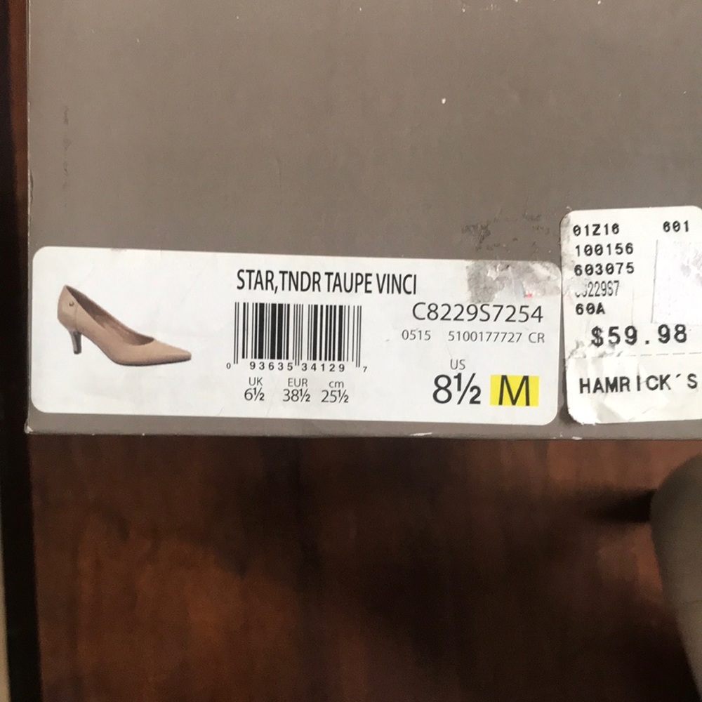 Star taupe Vinci